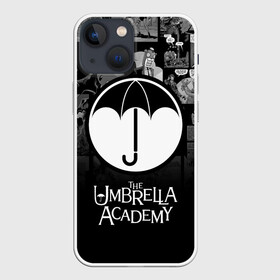 Чехол для iPhone 13 mini с принтом Академия Амбрелла в Тюмени,  |  | the umbrella academy | umbrella | академия амбрелла | амбрелла | герб | зонтик | комиксы