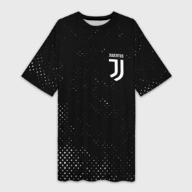 Платье-футболка 3D с принтом JUVENTUS   ЮВЕНТУС в Тюмени,  |  | ball | club | dtynec | foot | football | italy | juventus | logo | ronaldo | sport | team | дибала | италия | клуб | лого | логотип | логотипы | огмутегы | роналдо | сборная | символ | символы | спорт | форма | футбол | футболист | футболисту | 