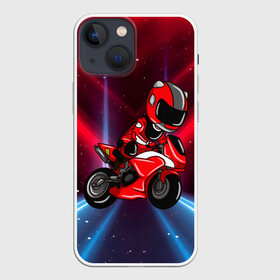 Чехол для iPhone 13 mini с принтом Байкер  Мотоциклист в Тюмени,  |  | anime | speed | аниме | байкер | гонка | гонки | колеса | мото | мотоцикл | мотоциклист | скорость | харлей | харли дэвидсон | чемпионат
