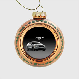 Стеклянный ёлочный шар с принтом Mustang в Тюмени, Стекло | Диаметр: 80 мм | car | hoofs | horse | mane | motorsport | mustang | power | prestige | tail | usa | автомобиль | автоспорт | грива | конь | копыта | лошадь | мощь | мустанг | престиж | сша | хвост