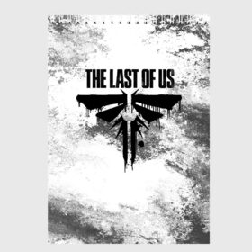 Скетчбук с принтом THE LAST OF US в Тюмени, 100% бумага
 | 48 листов, плотность листов — 100 г/м2, плотность картонной обложки — 250 г/м2. Листы скреплены сверху удобной пружинной спиралью | game | horror | survival horror | the last | the last of us | the last of us remastered | игра | компьютерная игра | ласт | ласт оф | ласт оф ас | экшн