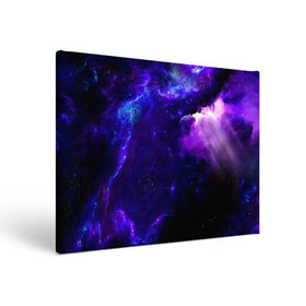 Холст прямоугольный с принтом Космическое небо в Тюмени, 100% ПВХ |  | Тематика изображения на принте: арт | звёзды | иний | космос | облако | розовый | сияние | тёмный | туманность | фиолоетовый | черный | яркие цвета