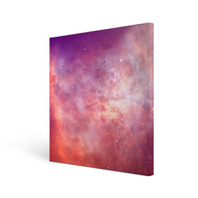 Холст квадратный с принтом Космическое небо в Тюмени, 100% ПВХ |  | Тематика изображения на принте: арт | желтый | звёзды | космос | облако | оранжевый | розовый | сияние | туманность | фиолетовый | яркие цвета