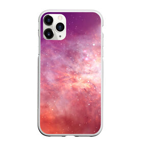 Чехол для iPhone 11 Pro матовый с принтом Космическое небо в Тюмени, Силикон |  | арт | желтый | звёзды | космос | облако | оранжевый | розовый | сияние | туманность | фиолетовый | яркие цвета