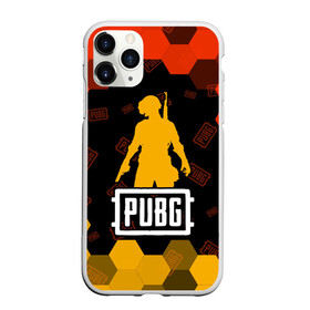 Чехол для iPhone 11 Pro матовый с принтом PUBG ПАБГ в Тюмени, Силикон |  | announ | battle | battleground | battlegrounds | game | games | lite | logo | mobile | player | playerunknown | pubg | royale | анноун | батл | батлграунд | згип | игра | игры | лайт | лого | логотип | логотипы | мобайл | онлайн | пабг | плеер |