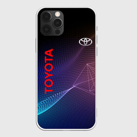 Чехол для iPhone 12 Pro Max с принтом TOYOTA в Тюмени, Силикон |  | auto | sport | toyota | авто | автомобиль | автомобильные | бренд | марка | машины | спорт | тойота