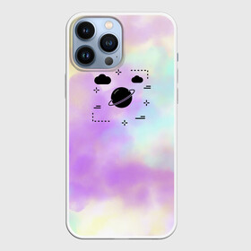 Чехол для iPhone 13 Pro Max с принтом Космос в Тюмени,  |  | tie dye | звезды | космос | планеты | тай дай