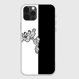 Чехол для iPhone 12 Pro Max с принтом Пантера в Тюмени, Силикон |  | мультик | мультфильм | пантера | персонаж | розовая пантера