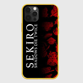 Чехол для iPhone 12 Pro Max с принтом Sekiro Shadows Die Twice 2 в Тюмени, Силикон |  | Тематика изображения на принте: sekiro | shadows | логотип | секиро | япония
