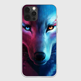 Чехол для iPhone 12 Pro Max с принтом ВЗГЛЯД ВОЛКА в Тюмени, Силикон |  | animals | wolf | волк | волки | животные | звери | луна | одиночка | хищник