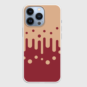 Чехол для iPhone 13 Pro с принтом Волны ТЕСЛА(OKO) в Тюмени,  |  | oko | pattern | textures | абстракция | брызги | волна | геометрия | градиент | грязная | грязь | капли | кляксы | контраст | краска | круг | ливень | линия | масло | наука | неон | овал | око | паттерн | пиксели