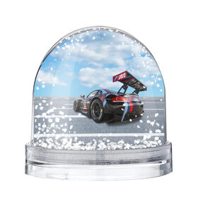 Снежный шар с принтом BMW в Тюмени, Пластик | Изображение внутри шара печатается на глянцевой фотобумаге с двух сторон | bmw | bolide | car | clouds | motorsport | sky | автомобиль | автоспорт | бмв | болид | небо | облака