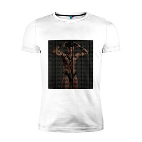 Мужская футболка премиум с принтом Dungeon Master в Тюмени, 92% хлопок, 8% лайкра | приталенный силуэт, круглый вырез ворота, длина до линии бедра, короткий рукав | 