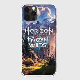 Чехол для iPhone 12 Pro Max с принтом Horizon Zero Dawn в Тюмени, Силикон |  | aloy | antasy girl | art | artwork | digital art | fantasy | horizon | horizon: zero dawn | landscape | tallneck | warrior fantasy | weapon | zero dawn