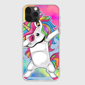 Чехол для iPhone 12 Pro Max с принтом UNICORN DABBING в Тюмени, Силикон |  | dabbing | unicorn | деб | единорог | радуга | танец | флекс