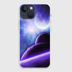 Чехол для iPhone 13 mini с принтом Неоновый Космос в Тюмени,  |  | galaxy | nasa | nebula | space | star | абстракция | вселенная | галактика | звезда | звезды | космический | наса | планеты