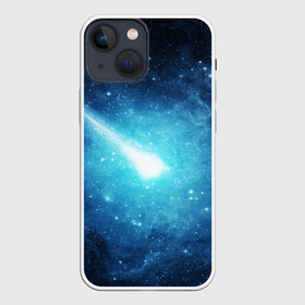 Чехол для iPhone 13 mini с принтом Комета в Тюмени,  |  | galaxy | nasa | nebula | space | star | абстракция | вселенная | галактика | звезда | звезды | космический | наса | планеты