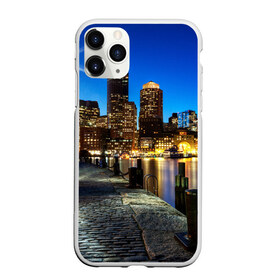 Чехол для iPhone 11 Pro Max матовый с принтом Ночной город в Тюмени, Силикон |  | star | вечер | город | звезда | звездное небо | звезды | ночной город | ночной пейзаж | ночные | ночь | огни города | природа | прогулки