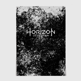 Постер с принтом HORIZON ZERO DAWN (S) в Тюмени, 100% бумага
 | бумага, плотность 150 мг. Матовая, но за счет высокого коэффициента гладкости имеет небольшой блеск и дает на свету блики, но в отличии от глянцевой бумаги не покрыта лаком | aloy | antasy girl | art | artwork | digital art | fantasy | horizon | horizon: zero dawn | landscape | tallneck | warrior fantasy | weapon | zero dawn