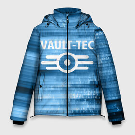 Мужская зимняя куртка 3D с принтом VAULT-TEC в Тюмени, верх — 100% полиэстер; подкладка — 100% полиэстер; утеплитель — 100% полиэстер | длина ниже бедра, свободный силуэт Оверсайз. Есть воротник-стойка, отстегивающийся капюшон и ветрозащитная планка. 

Боковые карманы с листочкой на кнопках и внутренний карман на молнии. | bethesda | bethesda game studios | fallout | fallout 4 | game | vault   tec | vault boy | игры | постапокалипсис | убежище 101