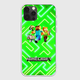 Чехол для iPhone 12 Pro Max с принтом Майнкрафт Minecraft в Тюмени, Силикон |  | alex | creeper | dungeons | minecraft | piggy | steve | алекс | бой | гаст | герои | детские | зелень | зомби | крипер | логотипигры | майнкрафт | мобы | неоновый | песочница | пигги | пиксельный | подземелья | популярные