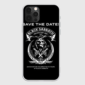 Чехол для iPhone 12 Pro Max с принтом The End World Tour в Тюмени, Силикон |  | black sabbath | black sabbath 