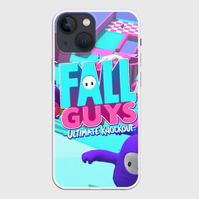 Чехол для iPhone 13 mini с принтом Fall Guys в Тюмени,  |  | fall guys | fallguys | ultimate knockout | игры | фолл гайз