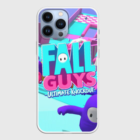 Чехол для iPhone 13 Pro Max с принтом Fall Guys в Тюмени,  |  | fall guys | fallguys | ultimate knockout | игры | фолл гайз