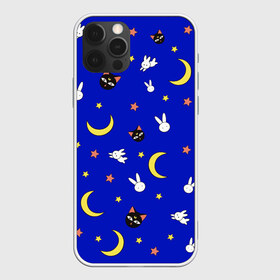 Чехол для iPhone 12 Pro Max с принтом Sailor Moon в Тюмени, Силикон |  | anime | japan | manga | sailor moon | аниме | девочка | девушка | луна | лунная призма | манга | сейлор мун | сэйлор мун | япония