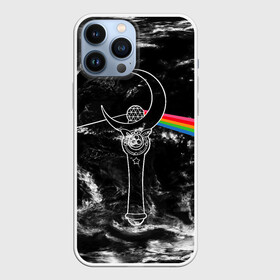 Чехол для iPhone 13 Pro Max с принтом Dark Side of the Moon Stick в Тюмени,  |  | anime | japan | manga | pink floyd | sailor moon | аниме | девочка | девушка | луна | лунная призма | манга | сейлор мун | сэйлор мун | япония