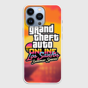 Чехол для iPhone 13 Pro с принтом GTA Online: Los Santos в Тюмени,  |  | auto | game | grand | gta | gta5 | los santos | rockstar | theft | гта | гта5 | игра | лос сантос | майкл | онлайн | рокстар | тревор | франклин