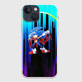 Чехол для iPhone 13 mini с принтом SONIC в Тюмени,  |  | hedgehog | metal sonic | silver | silver the hedgehog | sonic | sonic boom | sonic the hedgehog | ёж сонник | игры | соник | фильмы