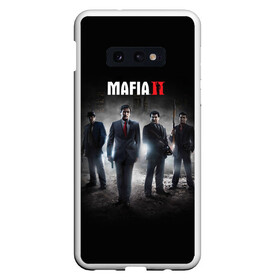 Чехол для Samsung S10E с принтом Mafia в Тюмени, Силикон | Область печати: задняя сторона чехла, без боковых панелей | definitive edition | mafia | mafia ii | вито скалетта | генри томасино | джо барбаро | лео галанте | мафия | мафия 2 | томас анджело | франческа | фрэнк винчи | эдди скарпа