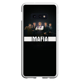 Чехол для Samsung S10E с принтом Mafia в Тюмени, Силикон | Область печати: задняя сторона чехла, без боковых панелей | definitive edition | mafia | mafia ii | вито скалетта | генри томасино | джо барбаро | лео галанте | мафия | мафия 2 | томас анджело | франческа | фрэнк винчи | эдди скарпа