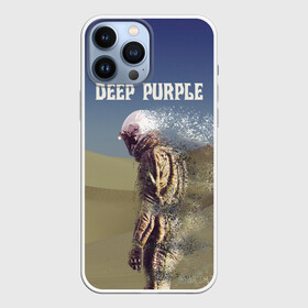 Чехол для iPhone 13 Pro Max с принтом Deep Purple Whoosh в Тюмени,  |  | 2020 | cover | deep | desert | hard | logo | metal | moon | music | new album | purple | rock | whoosh | дип | космонавт | легендарная | легендарный | лого | луна | метал | музыка | новый альбом | обложка | пепл | перпл | пустыня | рок | т