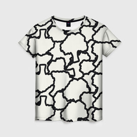 Женская футболка 3D с принтом БРОККОЛИ в Тюмени, 100% полиэфир ( синтетическое хлопкоподобное полотно) | прямой крой, круглый вырез горловины, длина до линии бедер | food | pattern | vegan | брокколи | веган | вегетарианство | еда | капуста | паттерн