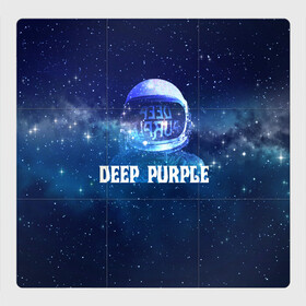 Магнитный плакат 3Х3 с принтом Deep Purple Whoosh! в Тюмени, Полимерный материал с магнитным слоем | 9 деталей размером 9*9 см | Тематика изображения на принте: 2020 | cover | deep | galaxy | hard | logo | metal | music | new album | purple | rock | space | whoosh | дип | звезды | космонавт | космос | легендарная | легендарный | лого | метал | музыка | новый альбом | обложка | пепл | перпл | рок |