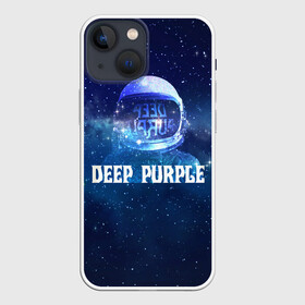 Чехол для iPhone 13 mini с принтом Deep Purple Whoosh в Тюмени,  |  | Тематика изображения на принте: 2020 | cover | deep | galaxy | hard | logo | metal | music | new album | purple | rock | space | whoosh | дип | звезды | космонавт | космос | легендарная | легендарный | лого | метал | музыка | новый альбом | обложка | пепл | перпл | рок |