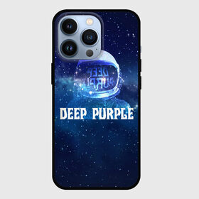 Чехол для iPhone 13 Pro с принтом Deep Purple Whoosh в Тюмени,  |  | 2020 | cover | deep | galaxy | hard | logo | metal | music | new album | purple | rock | space | whoosh | дип | звезды | космонавт | космос | легендарная | легендарный | лого | метал | музыка | новый альбом | обложка | пепл | перпл | рок |