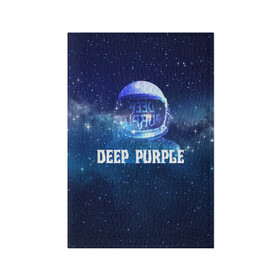 Обложка для паспорта матовая кожа с принтом Deep Purple Whoosh! в Тюмени, натуральная матовая кожа | размер 19,3 х 13,7 см; прозрачные пластиковые крепления | Тематика изображения на принте: 2020 | cover | deep | galaxy | hard | logo | metal | music | new album | purple | rock | space | whoosh | дип | звезды | космонавт | космос | легендарная | легендарный | лого | метал | музыка | новый альбом | обложка | пепл | перпл | рок |