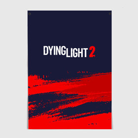 Постер с принтом DYING LIGHT 2 / ДАИНГ ЛАЙТ в Тюмени, 100% бумага
 | бумага, плотность 150 мг. Матовая, но за счет высокого коэффициента гладкости имеет небольшой блеск и дает на свету блики, но в отличии от глянцевой бумаги не покрыта лаком | Тематика изображения на принте: dying | dying light 2 | dyinglight 2 | dyinglight2 | game | games | horror | light | survival | zombie | выживание | даинг | даинг лайт 2 | даинглайт 2 | даинглайт2 | зомби | игра | игры | лайт | лого | логотип | логотипы | свет | символ | символы