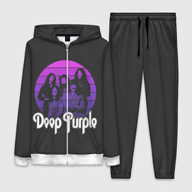 Женский костюм 3D с принтом Deep Purple в Тюмени,  |  | album | deep | hard | metal | purple | rock | альбом | британия | группа | метал | рок | хард | хеви