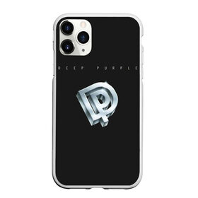 Чехол для iPhone 11 Pro матовый с принтом Deep Purple в Тюмени, Силикон |  | album | deep | hard | metal | purple | rock | альбом | британия | группа | метал | рок | хард | хеви