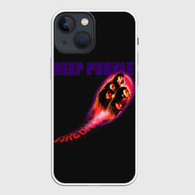 Чехол для iPhone 13 mini с принтом Deep Purple в Тюмени,  |  | album | deep | hard | metal | purple | rock | альбом | британия | группа | метал | рок | хард | хеви