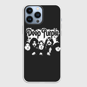 Чехол для iPhone 13 Pro Max с принтом Deep Purple в Тюмени,  |  | album | deep | hard | metal | purple | rock | альбом | британия | группа | метал | рок | хард | хеви