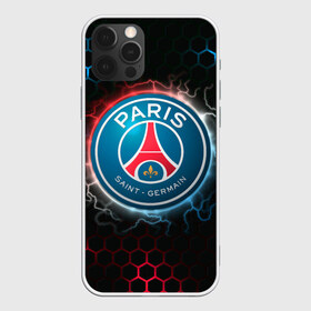 Чехол для iPhone 12 Pro Max с принтом ПСЖ в Тюмени, Силикон |  | paris saint germain | psg | пари сен жермен | парижане | псж | спорт | футбол | футбольный клуб