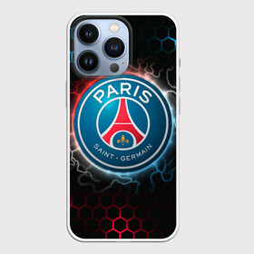 Чехол для iPhone 13 Pro с принтом ПСЖ в Тюмени,  |  | paris saint germain | psg | пари сен жермен | парижане | псж | спорт | футбол | футбольный клуб