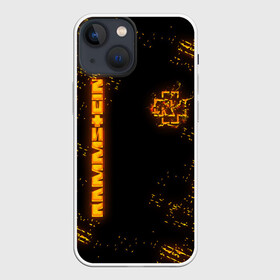 Чехол для iPhone 13 mini с принтом RAMMSTEIN в Тюмени,  |  | amerika | art | germany | logo | rammstein | rock | till lindemann | арт | германия | группа | логотип | музыка | немецкая группа | немцы | песня | раммштайн | рамштайн | рок