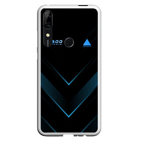 Чехол для Honor P Smart Z с принтом Android RK900 в Тюмени, Силикон | Область печати: задняя сторона чехла, без боковых панелей | 2038 | become | connor | dbh | gavin reed | human | quantic | reed | reed900 | rk800 | rk900 | андроид | девиант | детройт | кара | квест | коннор | маркус