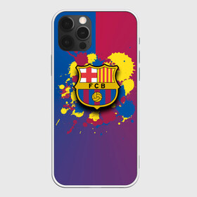 Чехол для iPhone 12 Pro Max с принтом Barcelona в Тюмени, Силикон |  | barcelona | barselona | futbol club | барса | барселона | лионель месси | люблю футбол | месси | сине гранатовые | фанат | фк барселона | форма | форма игроков | футбол | футбольный клуб | эмблема | эмблема клуба